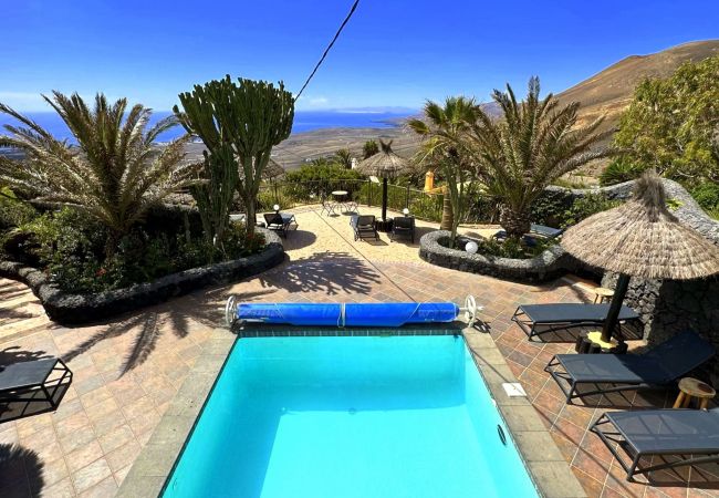 Ferienwohnung in La Asomada - Casa Jurte Ferienwohnung in La Asomada - Casa Jurte