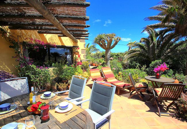 Ferienhaus in La Asomada - Casa Feliz Ferienhaus in La Asomada - Casa Feliz